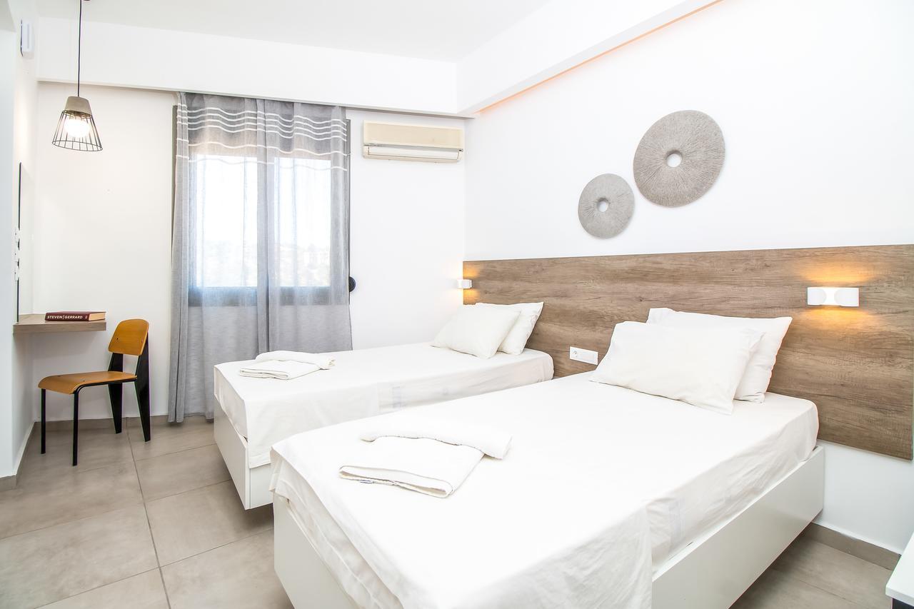 פליראקי Hillside Studios & Apartments מראה חיצוני תמונה